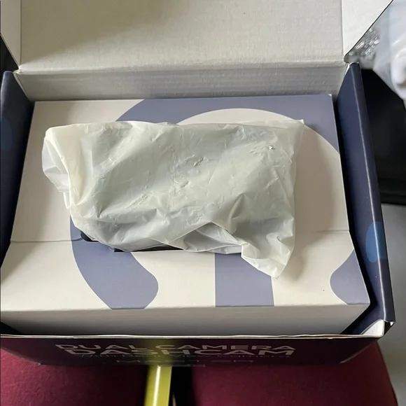 Dash cam w/ rear view camera 1080P recording New in box - Picture 10 of 11